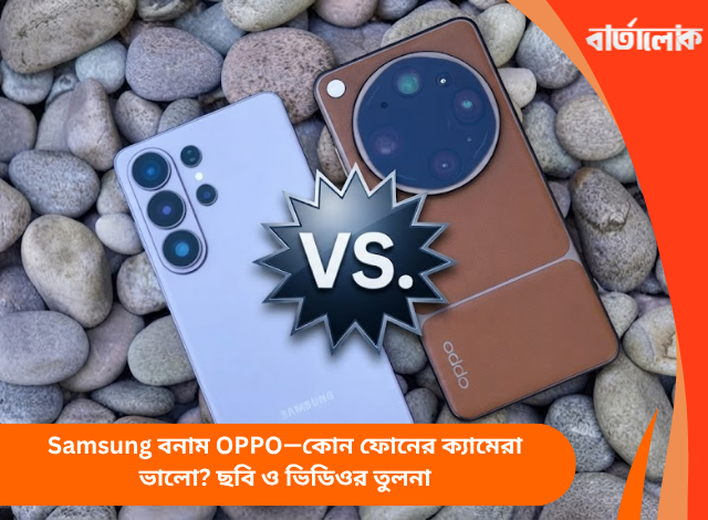 Samsung বনাম OPPO—কোন ফোনের ক্যামেরা ভালো? ছবি ও ভিডিওর তুলনা