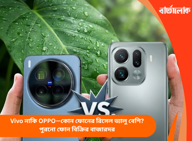 Vivo নাকি OPPO—কোন ফোনের রিসেল ভ্যালু বেশি? পুরনো ফোন বিক্রির বাজারদর