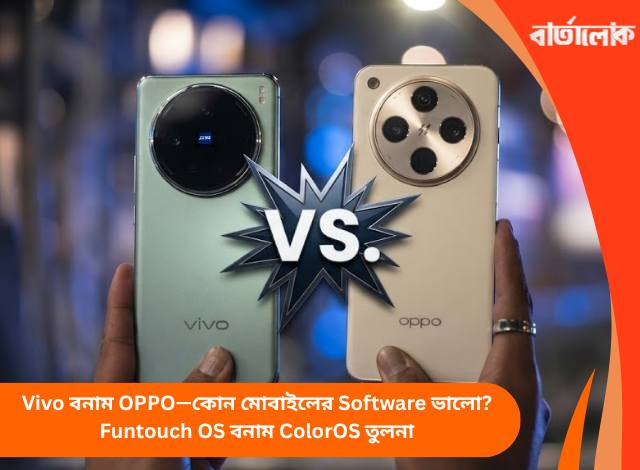 Vivo বনাম OPPO—কোন মোবাইলের Software ভালো? Funtouch OS বনাম ColorOS তুলনা