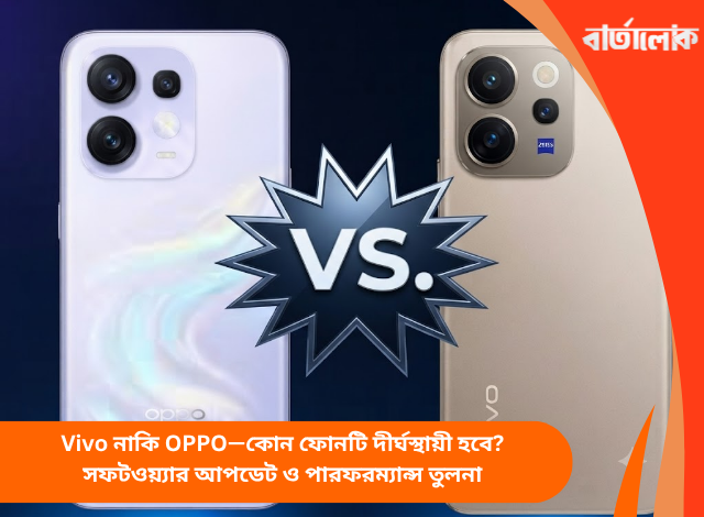 Vivo নাকি OPPO—কোন ফোনটি দীর্ঘস্থায়ী হবে? সফটওয়্যার আপডেট ও পারফরম্যান্স তুলনা