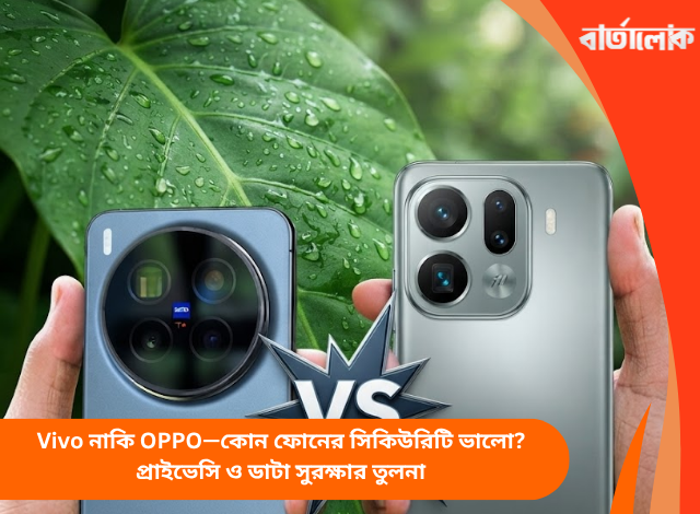 Vivo নাকি OPPO—কোন ফোনের সিকিউরিটি ভালো? প্রাইভেসি ও ডাটা সুরক্ষার তুলনা