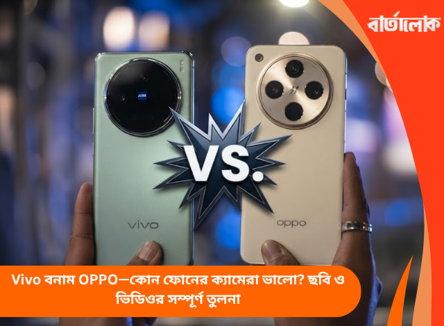 Vivo বনাম OPPO—কোন ফোনের ক্যামেরা ভালো? ছবি ও ভিডিওর সম্পূর্ণ তুলনা