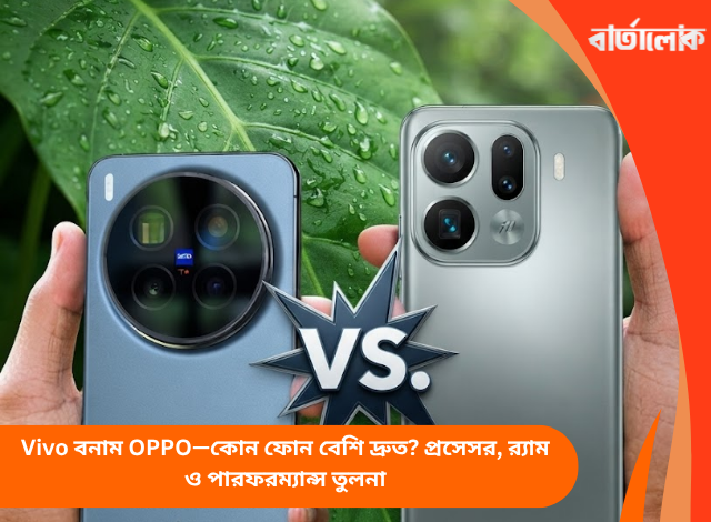 Vivo বনাম OPPO—কোন ফোন বেশি দ্রুত? প্রসেসর, র‍্যাম ও পারফরম্যান্স তুলনা