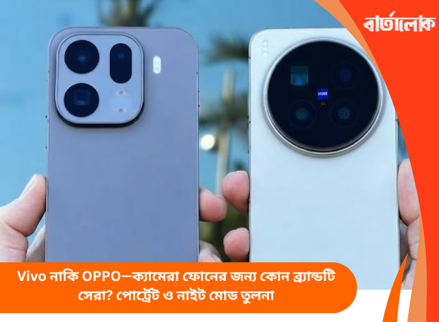 Vivo নাকি OPPO—ক্যামেরা ফোনের জন্য কোন ব্র্যান্ডটি সেরা? পোর্ট্রেট ও নাইট মোড তুলনা