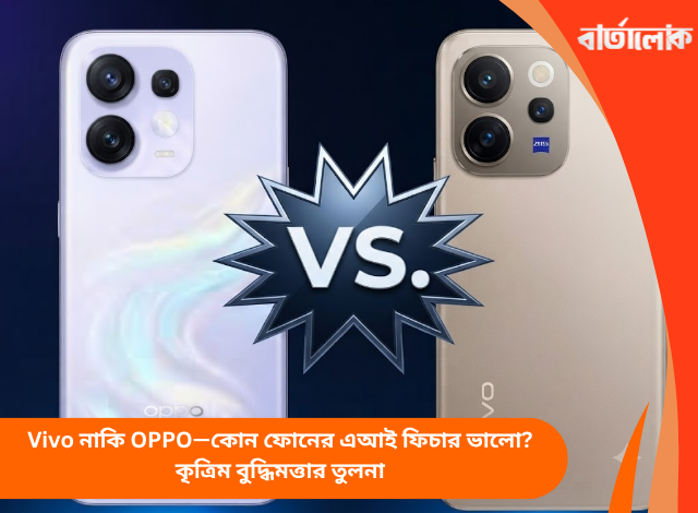 Vivo নাকি OPPO—কোন ফোনের এআই ফিচার ভালো? কৃত্রিম বুদ্ধিমত্তার তুলনা