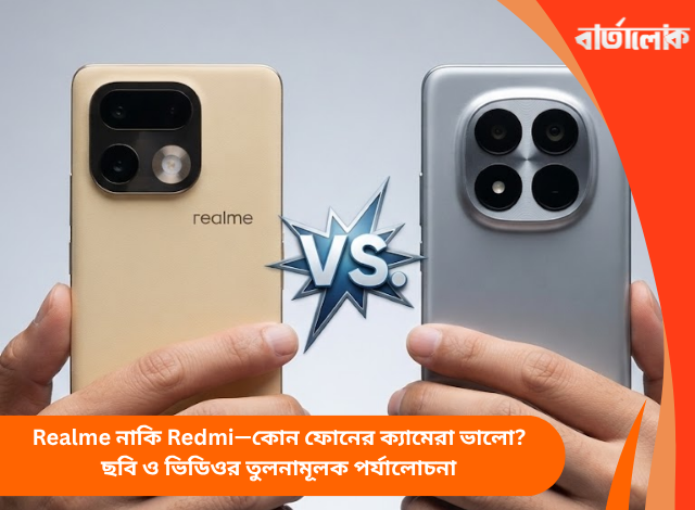 Realme নাকি Redmi—কোন ফোনের ক্যামেরা ভালো? ছবি ও ভিডিওর তুলনামূলক পর্যালোচনা