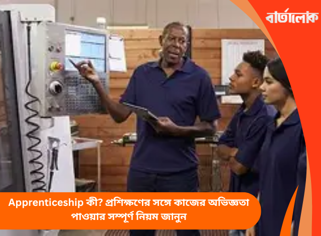 Apprenticeship কী? প্রশিক্ষণের সঙ্গে কাজের অভিজ্ঞতা পাওয়ার সম্পূর্ণ নিয়ম জানুন