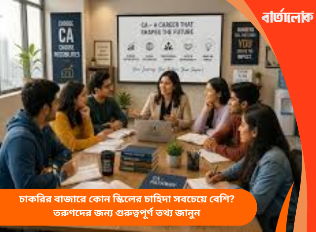 চাকরির বাজারে কোন স্কিলের চাহিদা সবচেয়ে বেশি? তরুণদের জন্য গুরুত্বপূর্ণ তথ্য জানুন
