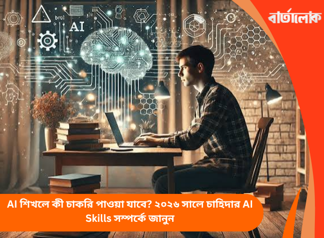 AI শিখলে কী চাকরি পাওয়া যাবে? ২০২৬ সালে চাহিদার AI Skills সম্পর্কে জানুন