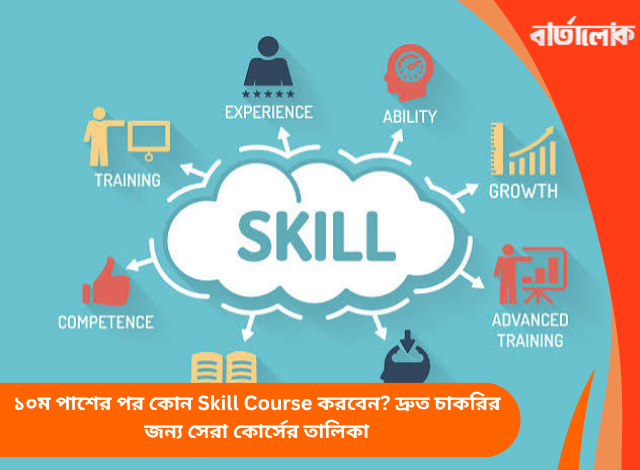 ১০ম পাশের পর কোন Skill Course করবেন? দ্রুত চাকরির জন্য সেরা কোর্সের তালিকা