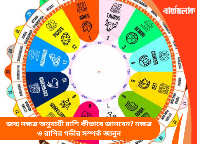 জন্ম নক্ষত্র অনুযায়ী রাশি কীভাবে জানবেন? নক্ষত্র ও রাশির গভীর সম্পর্ক জানুন