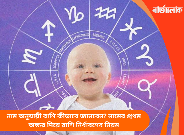 নাম অনুযায়ী রাশি কীভাবে জানবেন? নামের প্রথম অক্ষর দিয়ে রাশি নির্ধারণের নিয়ম