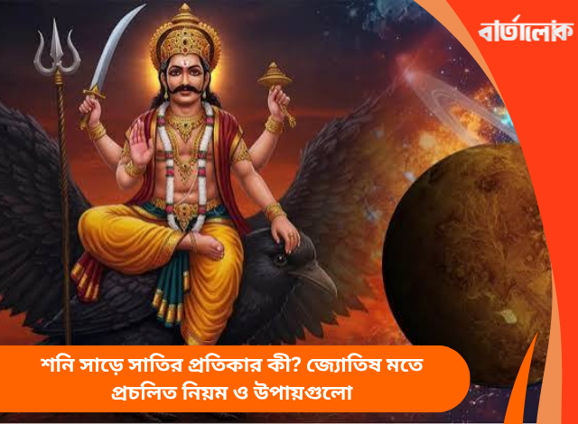 শনি সাড়ে সাতির প্রতিকার কী? জ্যোতিষ মতে প্রচলিত নিয়ম ও উপায়গুলো