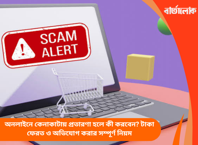 অনলাইনে কেনাকাটায় প্রতারণা হলে কী করবেন? টাকা ফেরত ও অভিযোগ করার সম্পূর্ণ নিয়ম