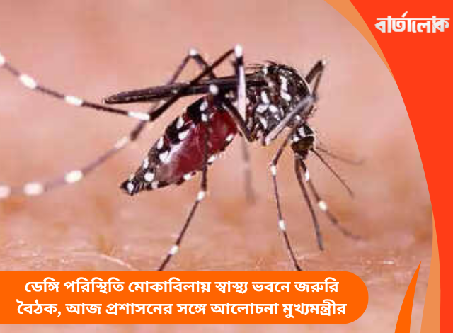 ডেঙ্গি পরিস্থিতি মোকাবিলায় স্বাস্থ্য ভবনে জরুরি বৈঠক, আজ প্রশাসনের সঙ্গে আলোচনা মুখ্যমন্ত্রীর
