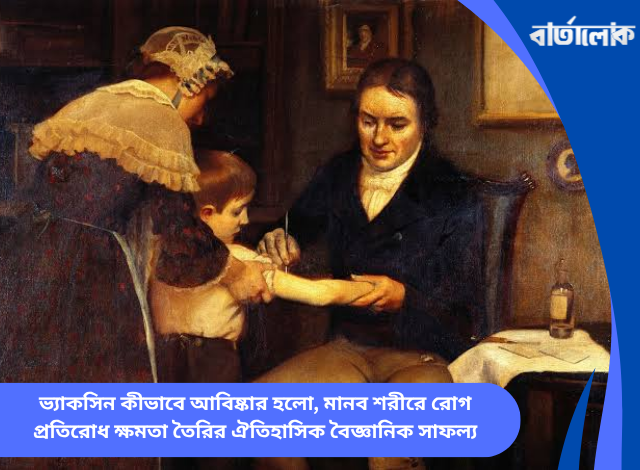 ভ্যাকসিন কীভাবে আবিষ্কার হলো, মানব শরীরে রোগ প্রতিরোধ ক্ষমতা তৈরির ঐতিহাসিক বৈজ্ঞানিক সাফল্য