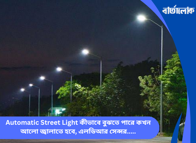 Automatic Street Light কীভাবে বুঝতে পারে কখন আলো জ্বালাতে হবে, এলডিআর সেন্সর ও স্মার্ট লাইটিংয়ের ঐতিহাসিক যাত্রা