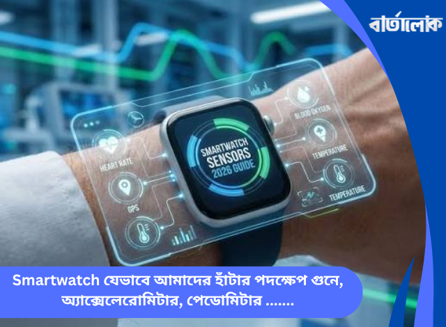 Smartwatch যেভাবে আমাদের হাঁটার পদক্ষেপ গুনে, অ্যাক্সেলেরোমিটার, পেডোমিটার ও পরিধেয় মোশন সেন্সরের ঐতিহাসিক যাত্রা