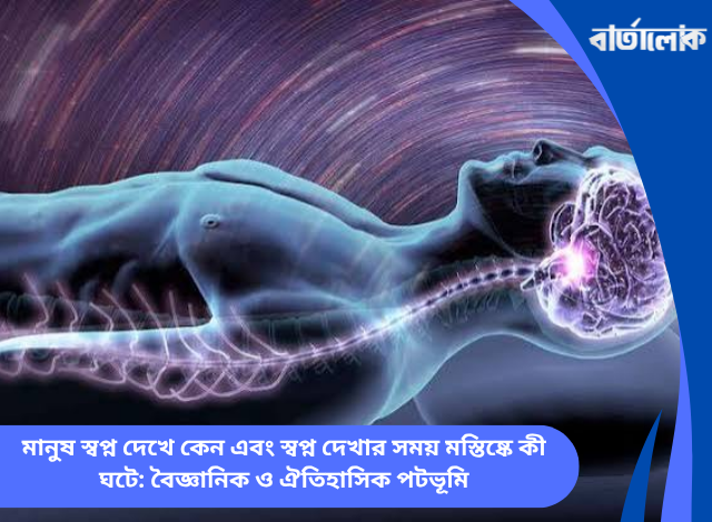 মানুষ স্বপ্ন দেখে কেন এবং স্বপ্ন দেখার সময় মস্তিষ্কে কী ঘটে: বৈজ্ঞানিক ও ঐতিহাসিক পটভূমি