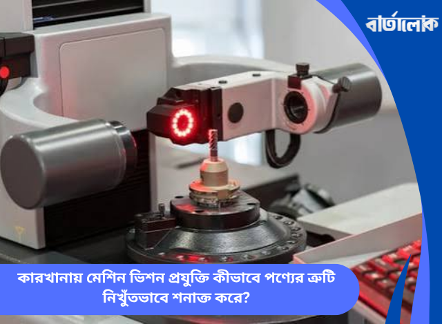 কারখানায় মেশিন ভিশন প্রযুক্তি কীভাবে পণ্যের ত্রুটি নিখুঁতভাবে শনাক্ত করে?
