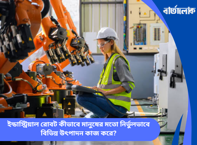 ইন্ডাস্ট্রিয়াল রোবট কীভাবে মানুষের মতো নির্ভুলভাবে বিভিন্ন উৎপাদন কাজ করে?