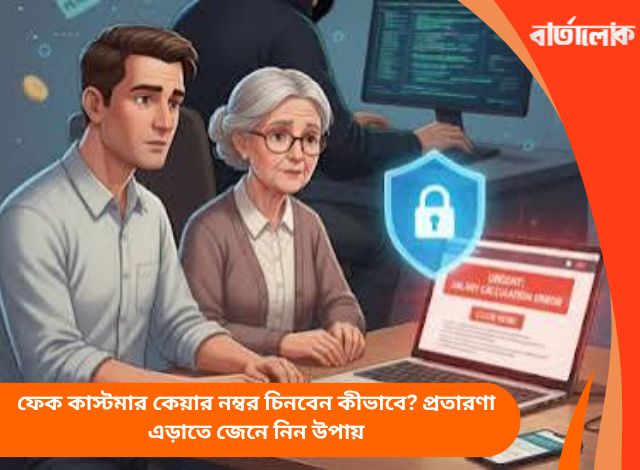 ফেক কাস্টমার কেয়ার নম্বর চিনবেন কীভাবে? প্রতারণা এড়াতে জেনে নিন উপায়