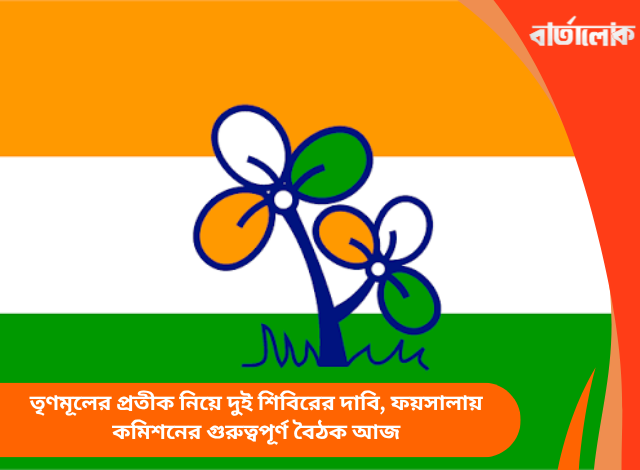 তৃণমূলের প্রতীক নিয়ে দুই শিবিরের দাবি, ফয়সালায় কমিশনের গুরুত্বপূর্ণ বৈঠক আজ